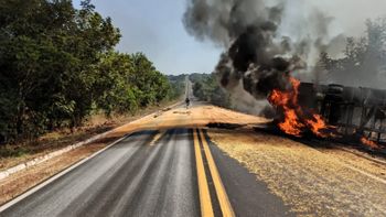 Foto: divulgação PRF/MT