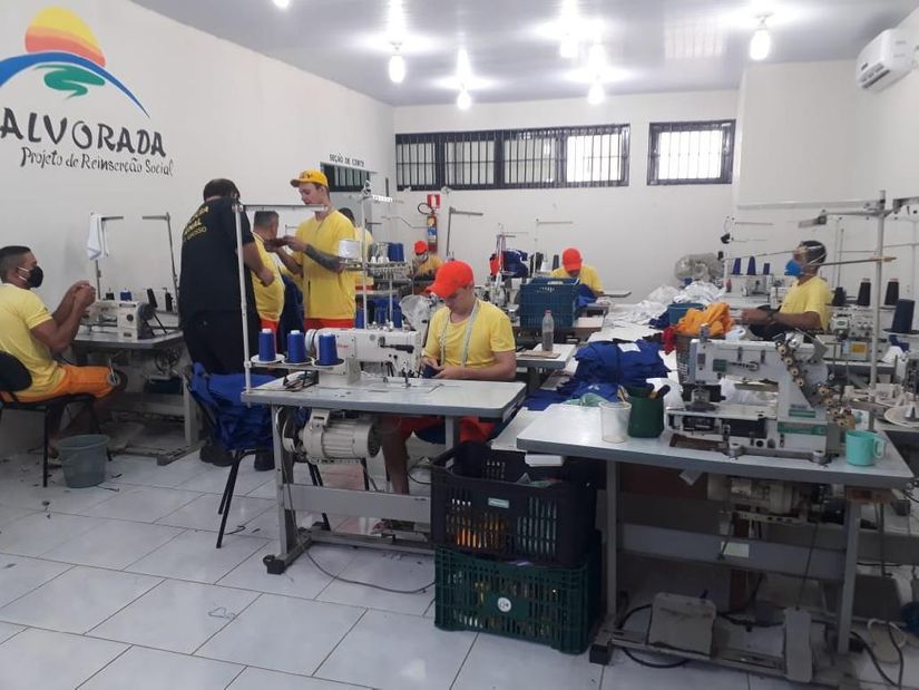 Foto: divulgação Sistema Penitenciário/MT
