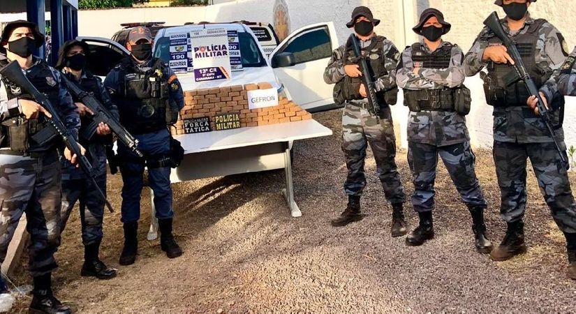 Foto: divulgação PM/MT