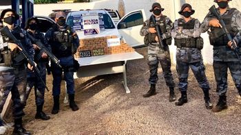 Foto: divulgação PM/MT