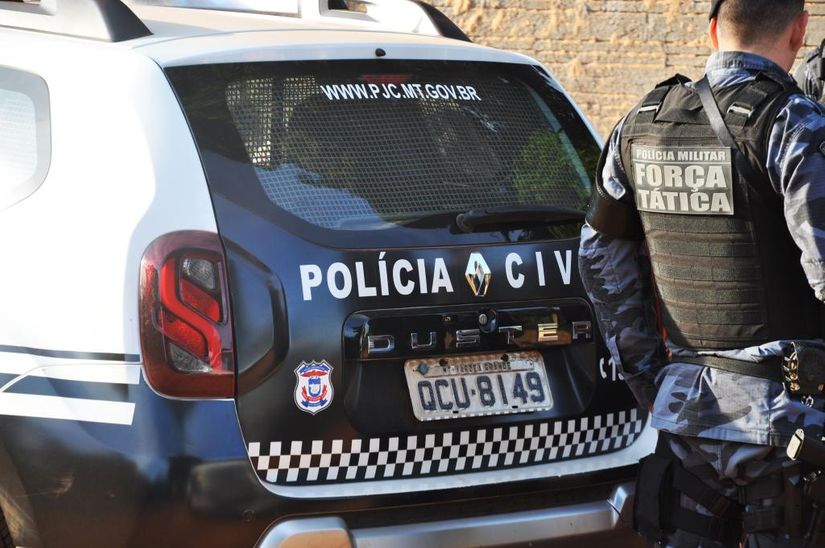 Foto: divulgação Sesp/MT