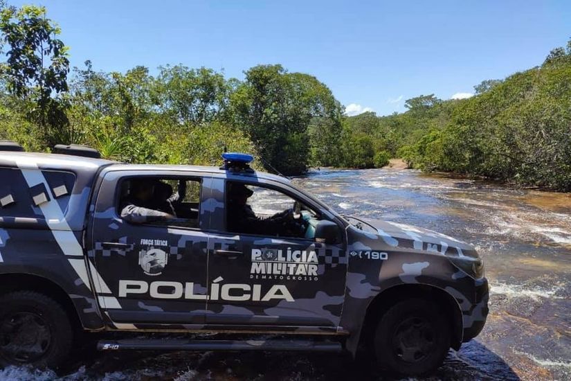 Foto: divulgação PM/MT