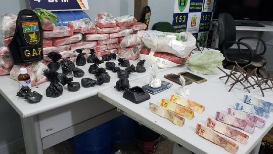 Foto: divulgação PM/MT