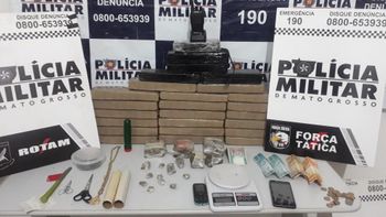 Foto: divulgação PM/MT