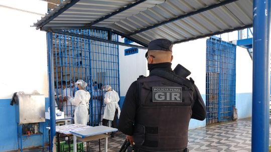 Foto: divulgação Sistema Penitenciário/MT