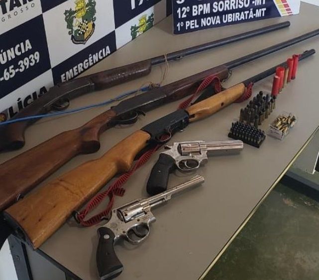 Foto: divulgação PM/MT