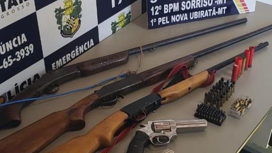 Foto: divulgação PM/MT