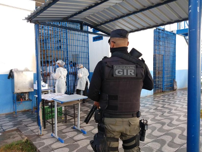 Foto: divulgação Sistema Penitenciário/MT