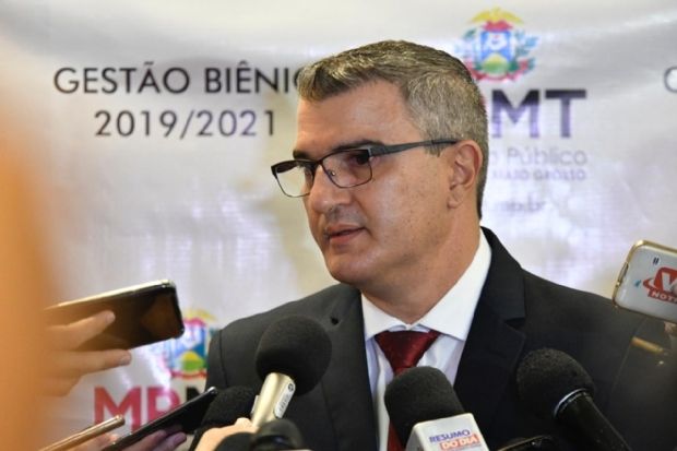 O procurador-geral José Antônio Borges Pereira