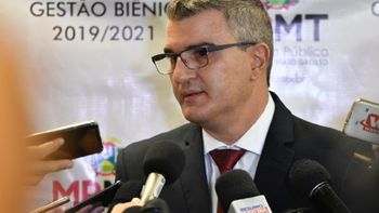 O procurador-geral José Antônio Borges Pereira