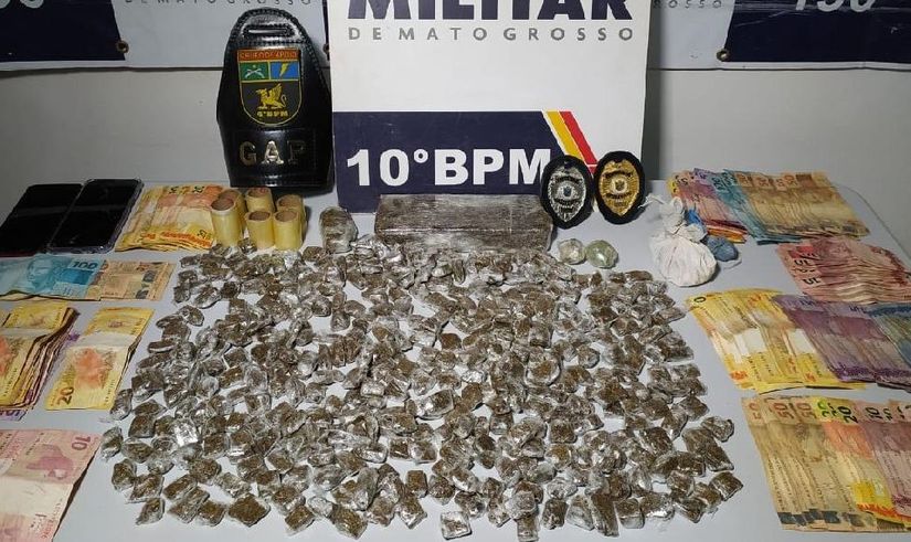 Foto: divulgação PM/MT