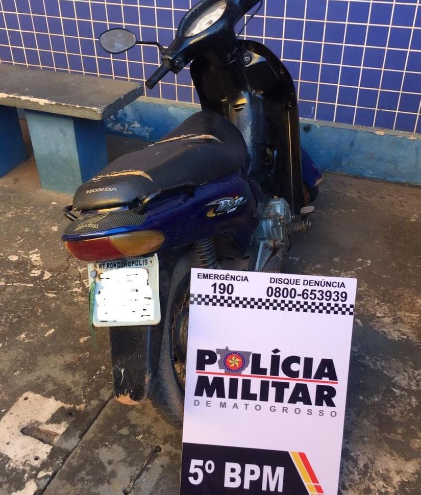 Foto: divulgação PM/MT