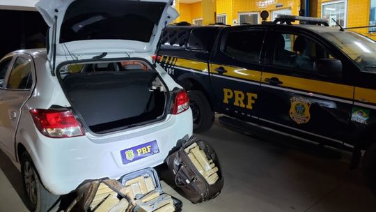Foto: divulgação PRF/MT