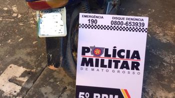 Foto: divulgação PM/MT