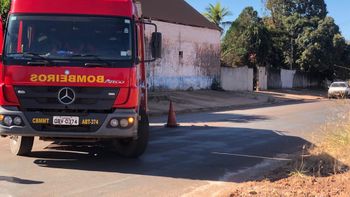 Foto: divulgação Corpo de Bombeiros/MT