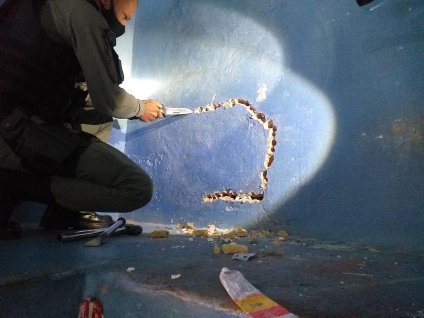 Foto: divulgação Sistema Penitenciário/MT