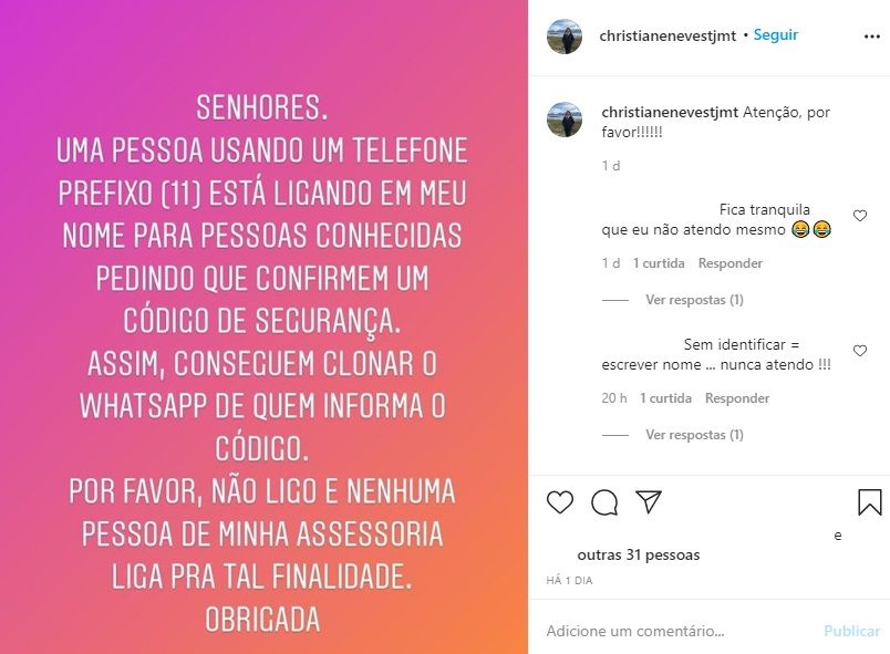 Foto: reprodução Instagram