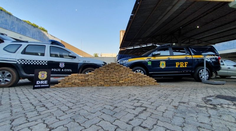 Foto: divulgação PRF/MT