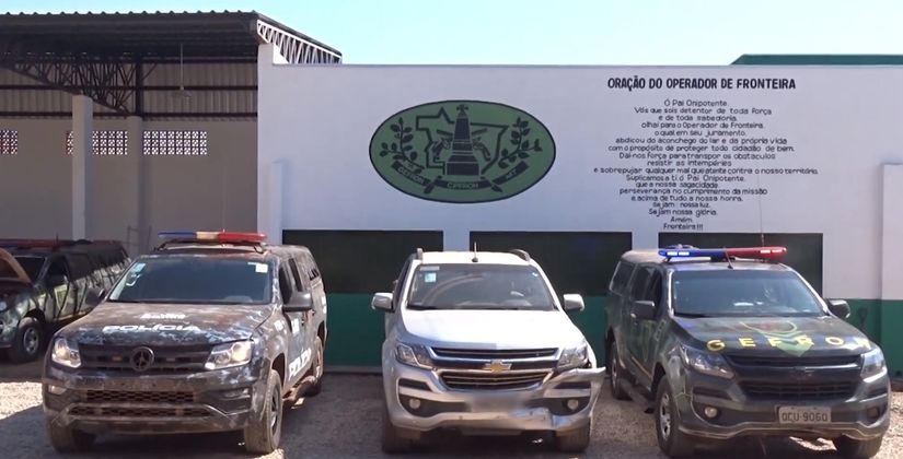 Foto: divulgação PM/MT