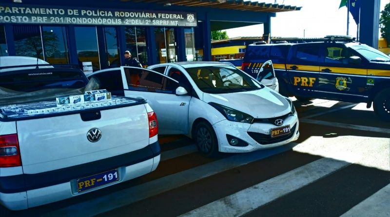 Foto: divulgação PRF/MT