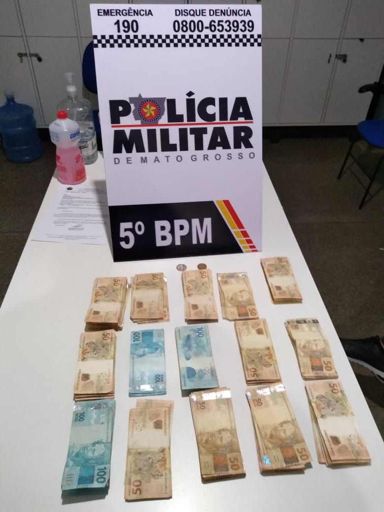 Foto: divulgação PM/MT