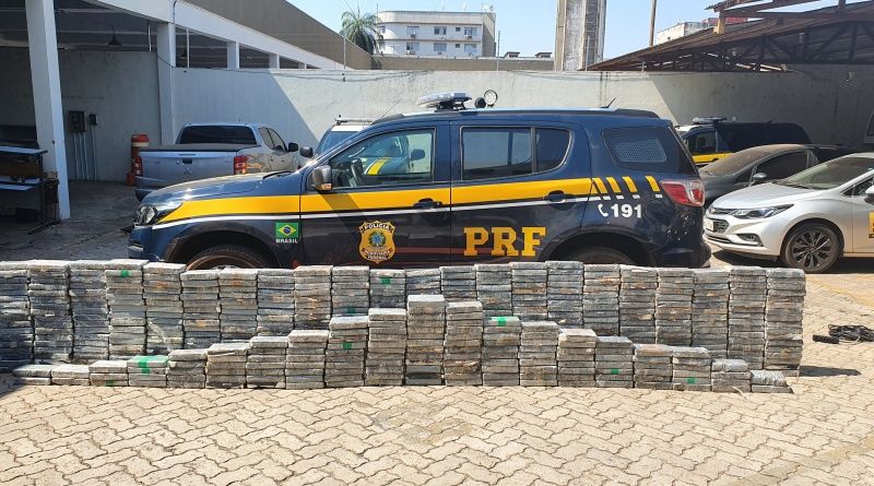 Foto: divulgação PRF/MT