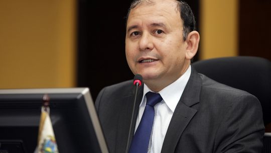 Conselheiro interino do TCE, Isaias Lopes da Cunha. (Foto: divulgação)