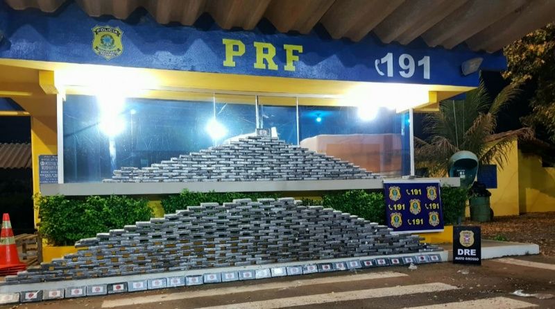 Foto: divulgação PRF/MT
