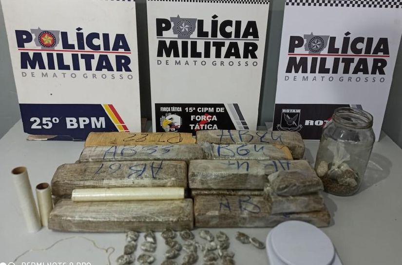 Foto: divulgação PM/MT