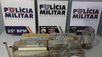 Foto: divulgação PM/MT