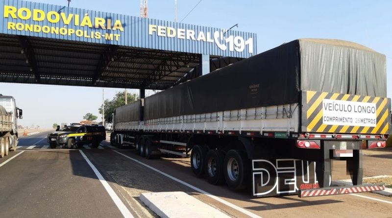 Foto: divulgação PRF/MT