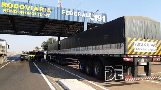 Foto: divulgação PRF/MT