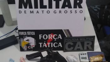 Foto: divulgação PM/MT