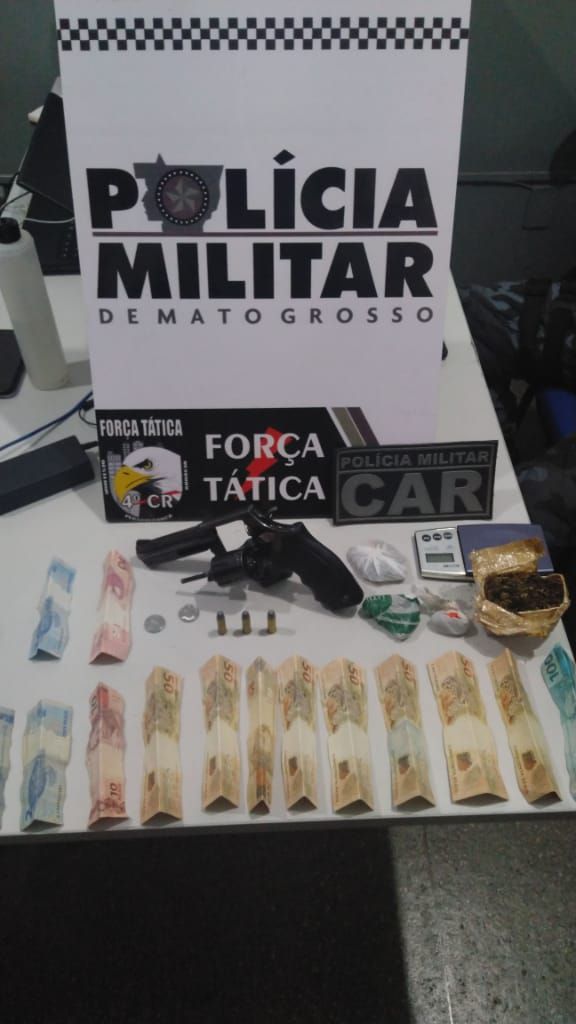Foto: divulgação PM/MT