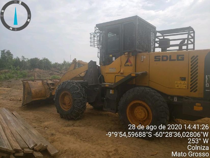 Foto: divulgação Sema/MT