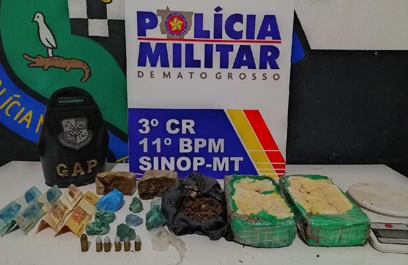 Foto: divulgação PM/MT