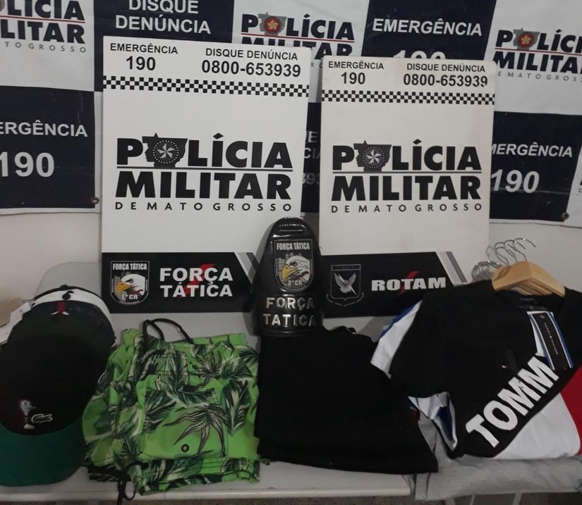 Imagem: Divulgação / PM