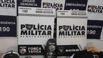 Imagem: Divulgação / PM