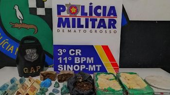 Foto: divulgação PM/MT
