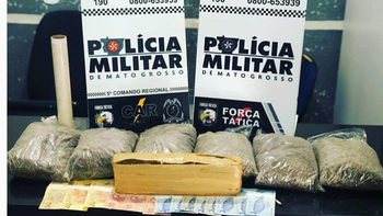 Divulgação PMMT