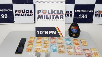 Divulgação PMMT