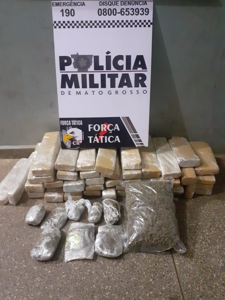 Foto: divulgação PM/MT