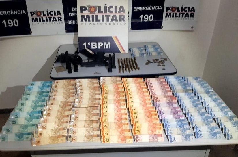 Foto: divulgação PM/MT