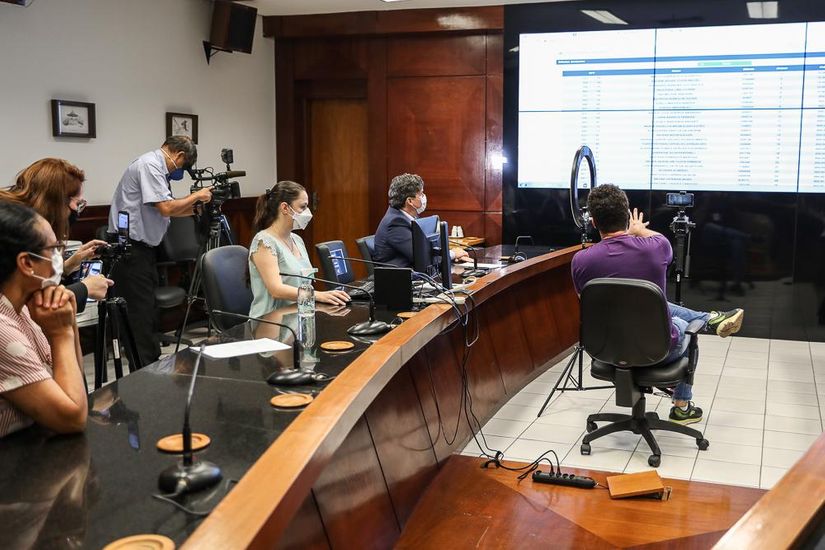 Foto por: Tchélo Figueiredo - SECOM/MT