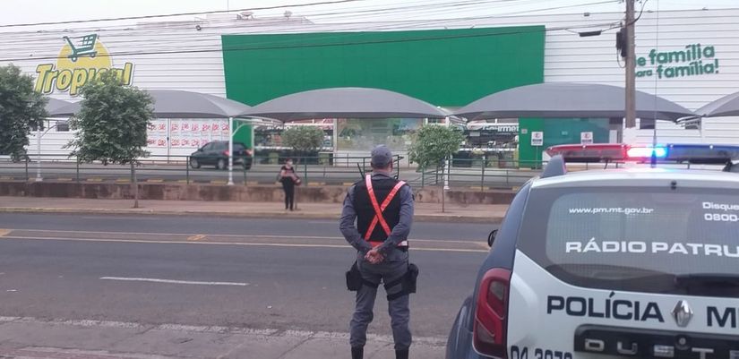 Divulgação PMMT