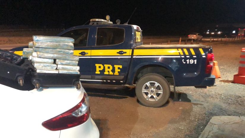 Foto: divulgação PRF/MT