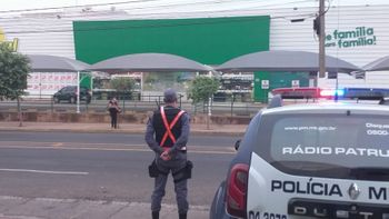 Divulgação PMMT