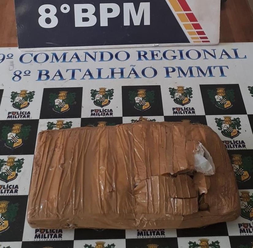 Divulgação PMMT