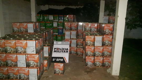 Foto: divulgação PM/MT