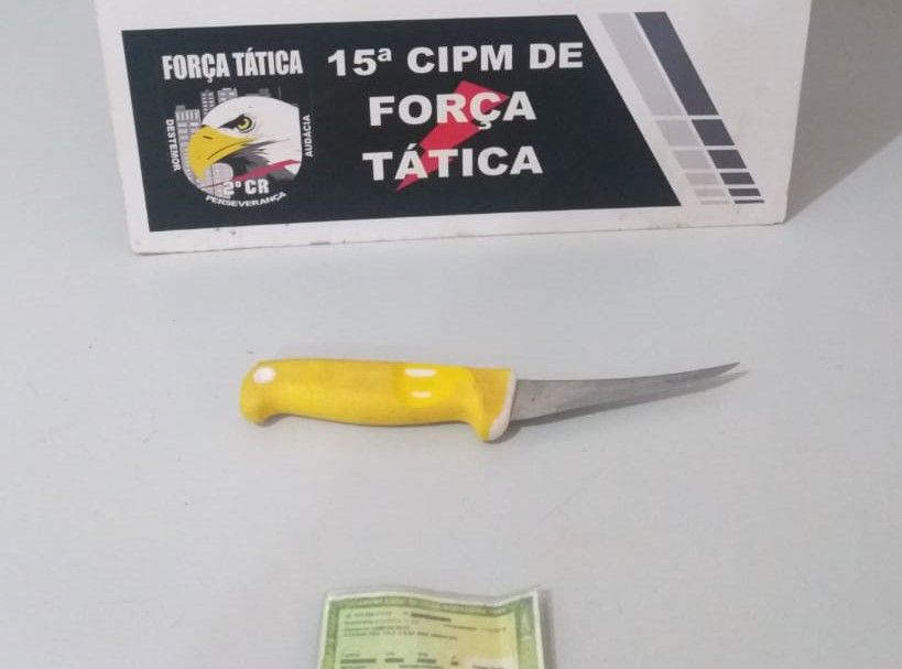 Imagem: Divulgação / PM